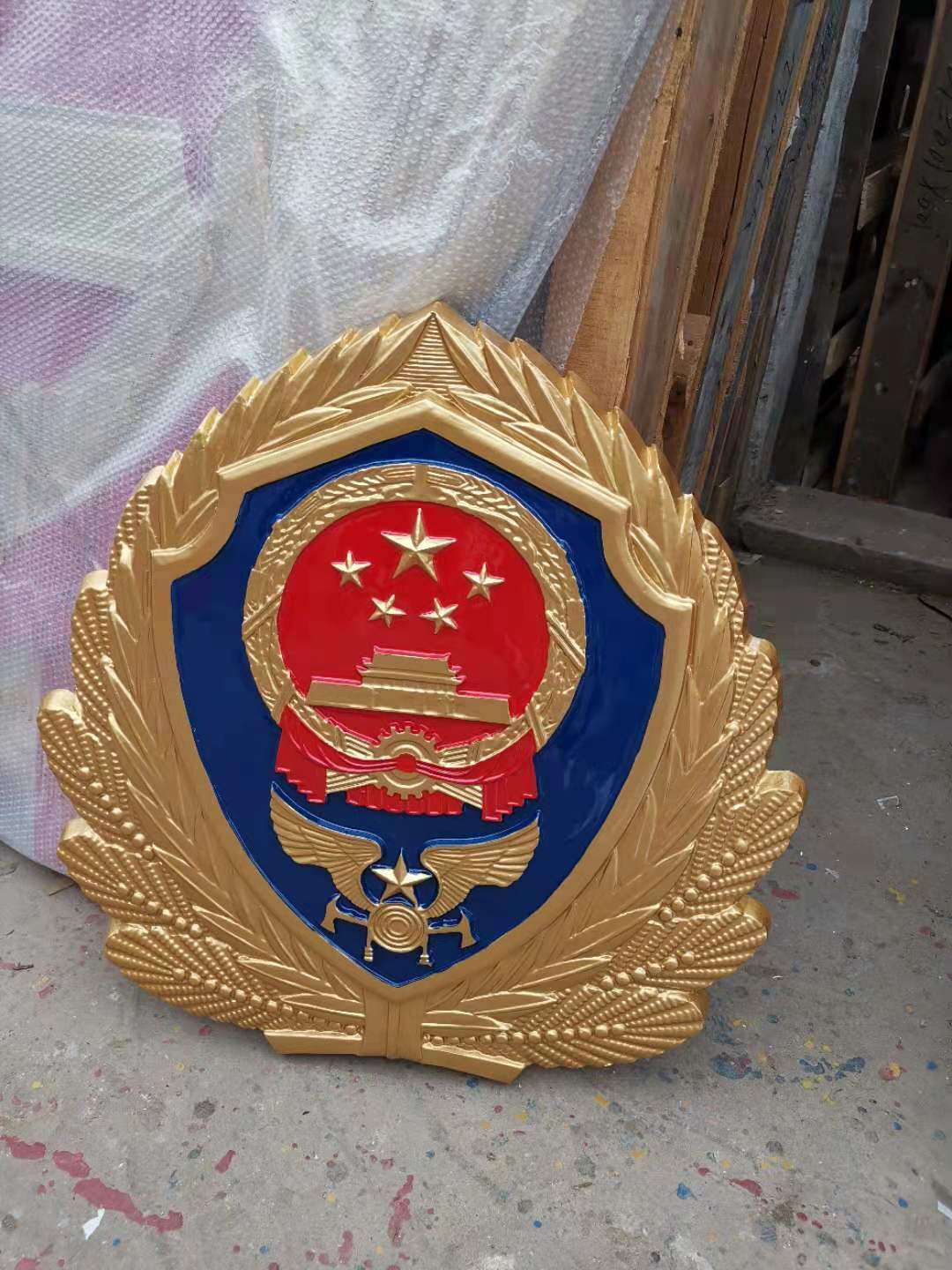 宁德新消防徽制作